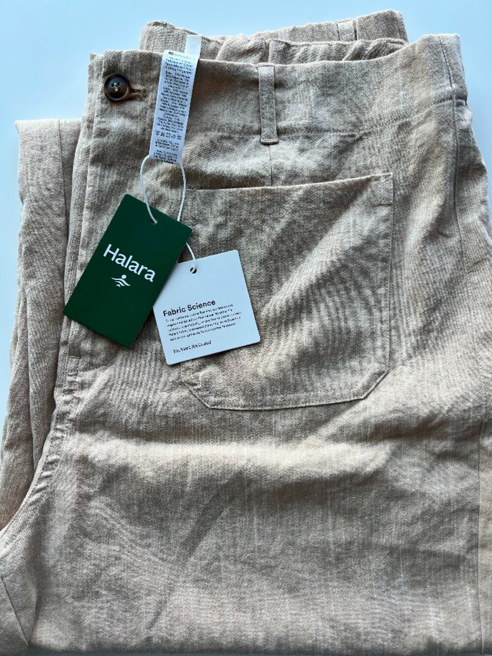 Halara bundle of pants and shirt XL